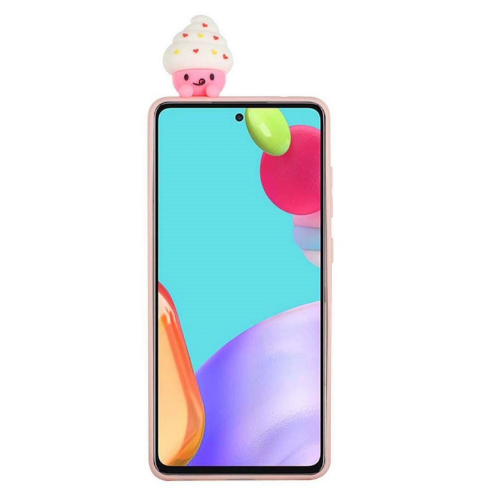 Hülle Für Samsung Galaxy A53 5G Eis 3d