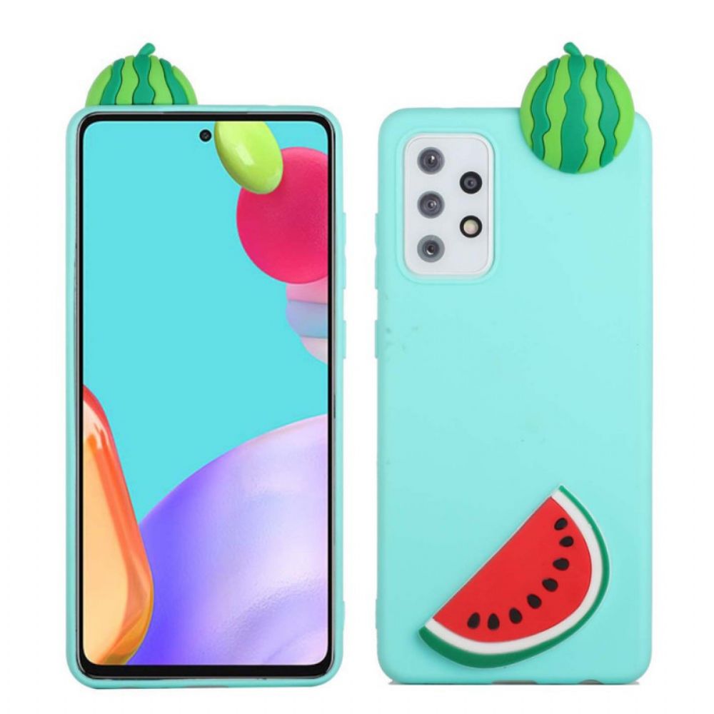 Hülle Für Samsung Galaxy A53 5G Wassermelone 3d