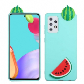 Hülle Für Samsung Galaxy A53 5G Wassermelone 3d