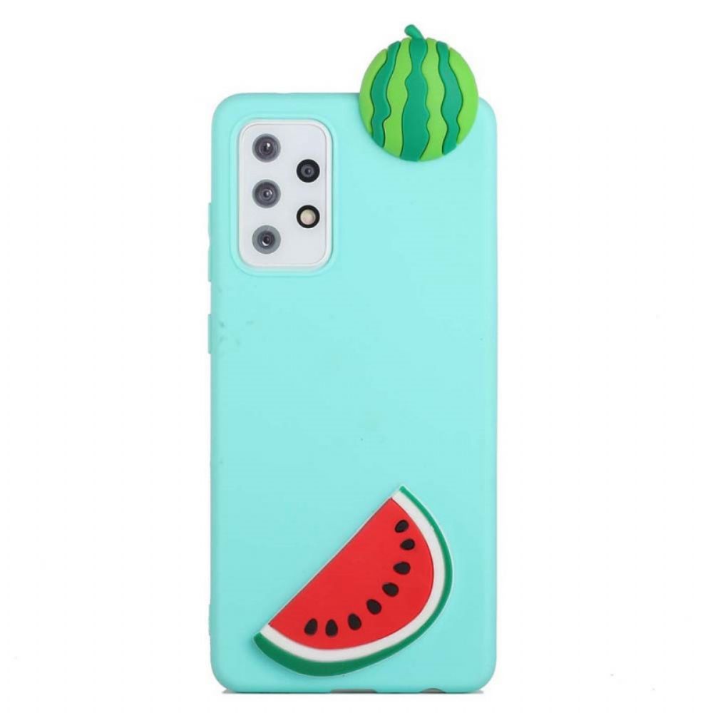 Hülle Für Samsung Galaxy A53 5G Wassermelone 3d