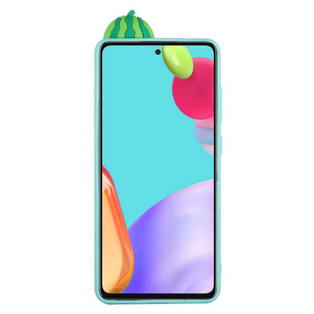 Hülle Für Samsung Galaxy A53 5G Wassermelone 3d