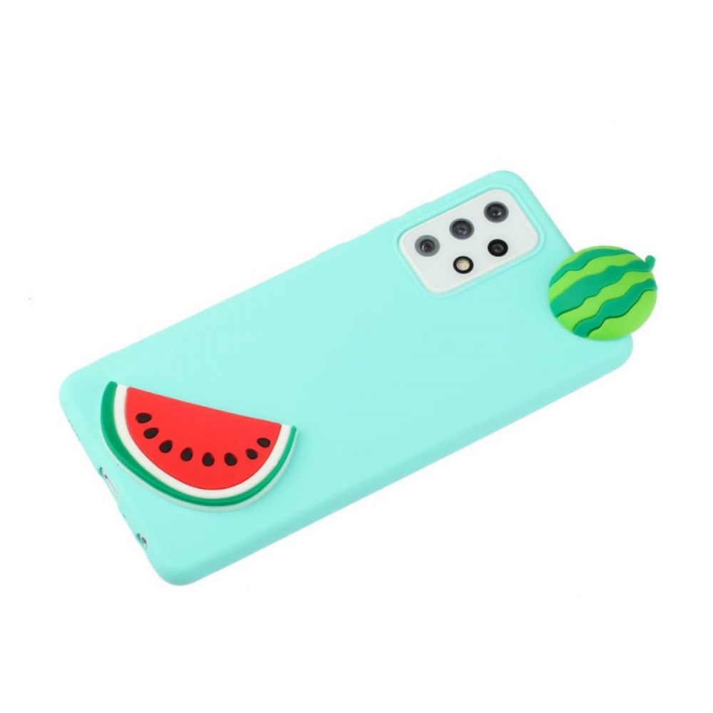 Hülle Für Samsung Galaxy A53 5G Wassermelone 3d