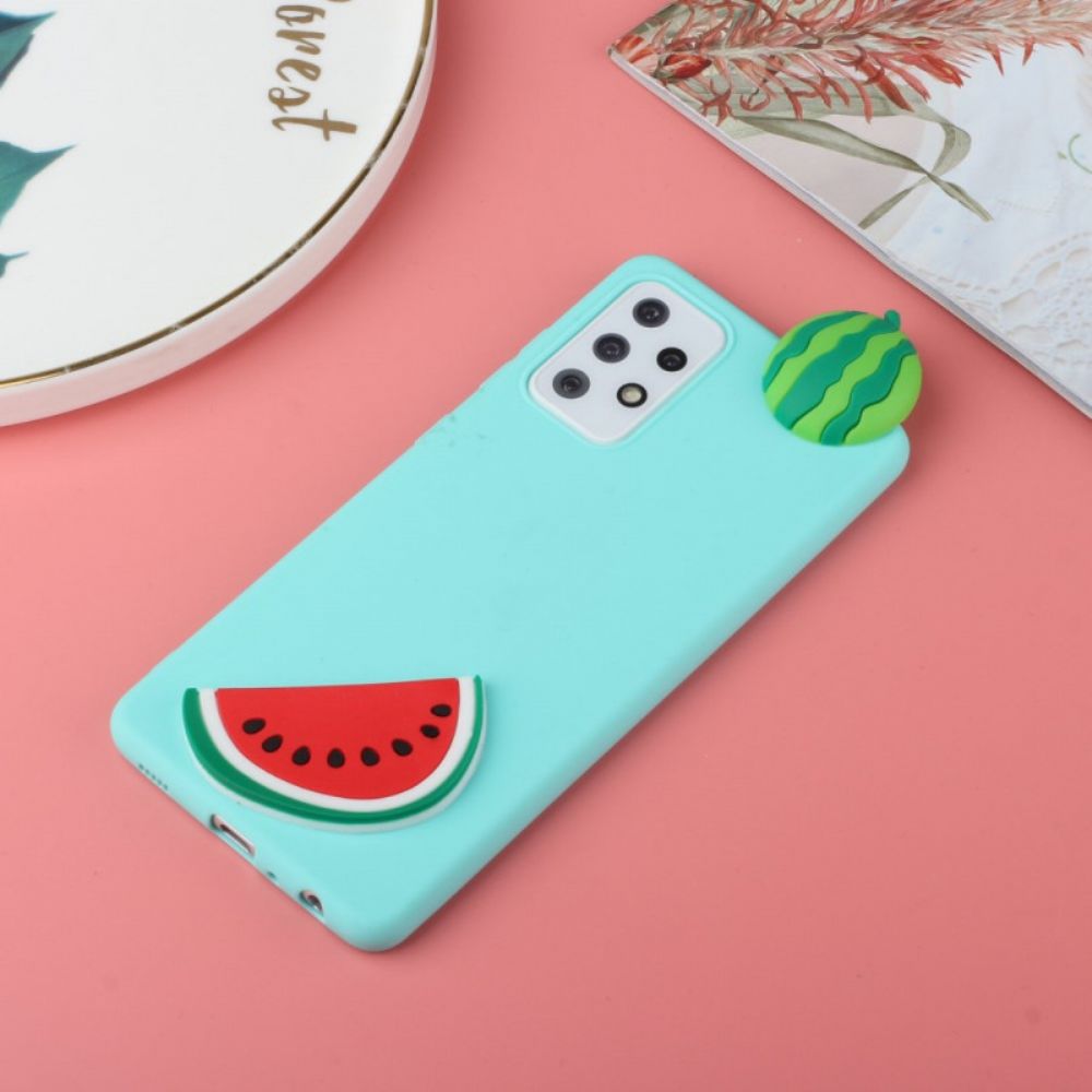 Hülle Für Samsung Galaxy A53 5G Wassermelone 3d