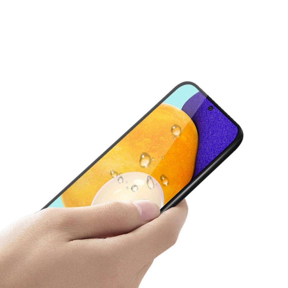 Schutzfolie Aus Gehärtetem Glas Mit Schwarzem Umriss Für Samsung Galaxy A53 5G Pinwuyo