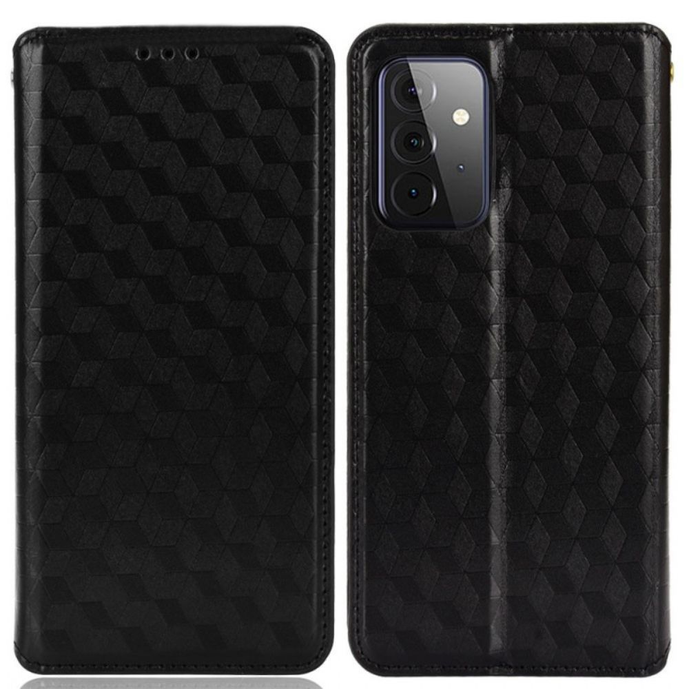 Schutzhülle Für Samsung Galaxy A53 5G Flip Case 3d-diamant-leder-effekt