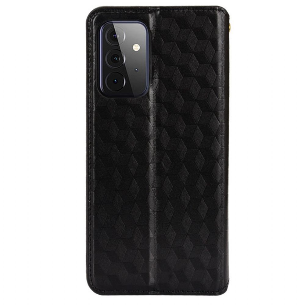 Schutzhülle Für Samsung Galaxy A53 5G Flip Case 3d-diamant-leder-effekt