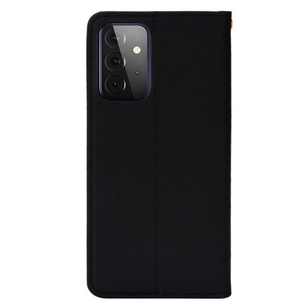 Schutzhülle Für Samsung Galaxy A53 5G Flip Case Farbiges Dreieck