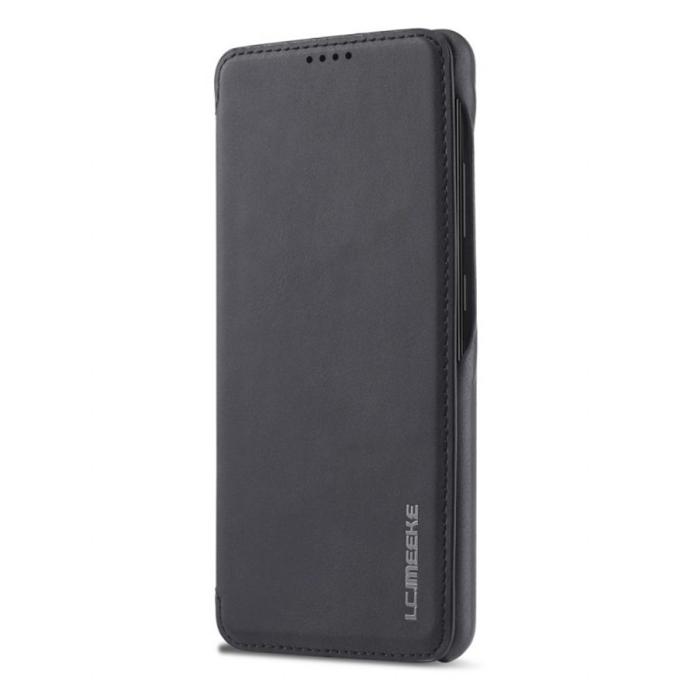 Schutzhülle Für Samsung Galaxy A53 5G Flip Case Lc.imeeke Ledereffekt