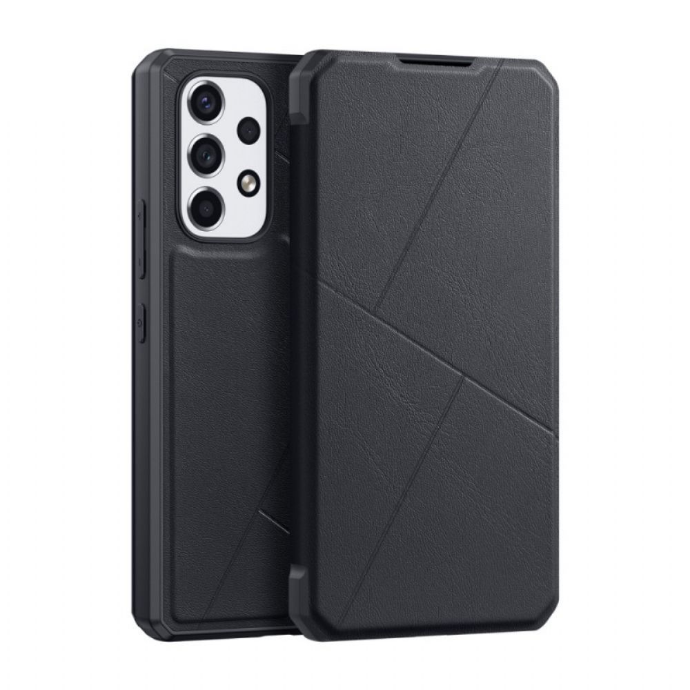 Schutzhülle Für Samsung Galaxy A53 5G Flip Case Skin X-serie Dux Ducis