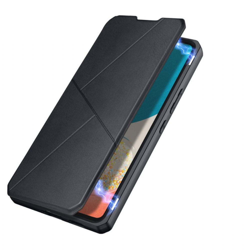 Schutzhülle Für Samsung Galaxy A53 5G Flip Case Skin X-serie Dux Ducis