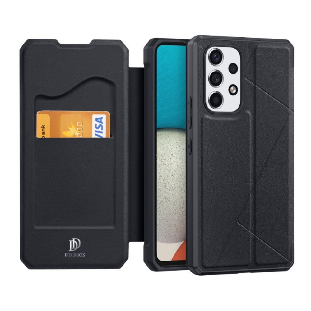 Schutzhülle Für Samsung Galaxy A53 5G Flip Case Skin X-serie Dux Ducis