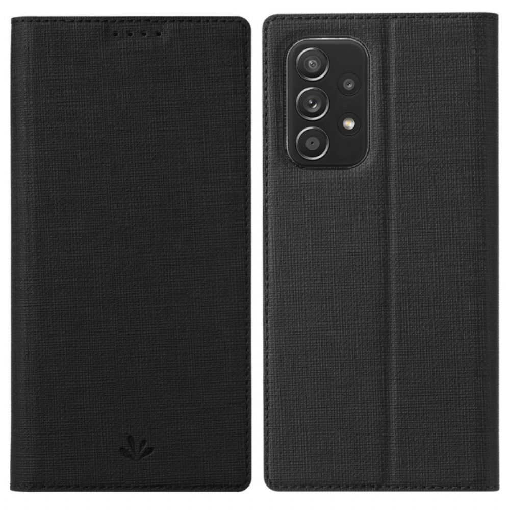 Schutzhülle Für Samsung Galaxy A53 5G Flip Case Texturierte Vili Dmx-serie