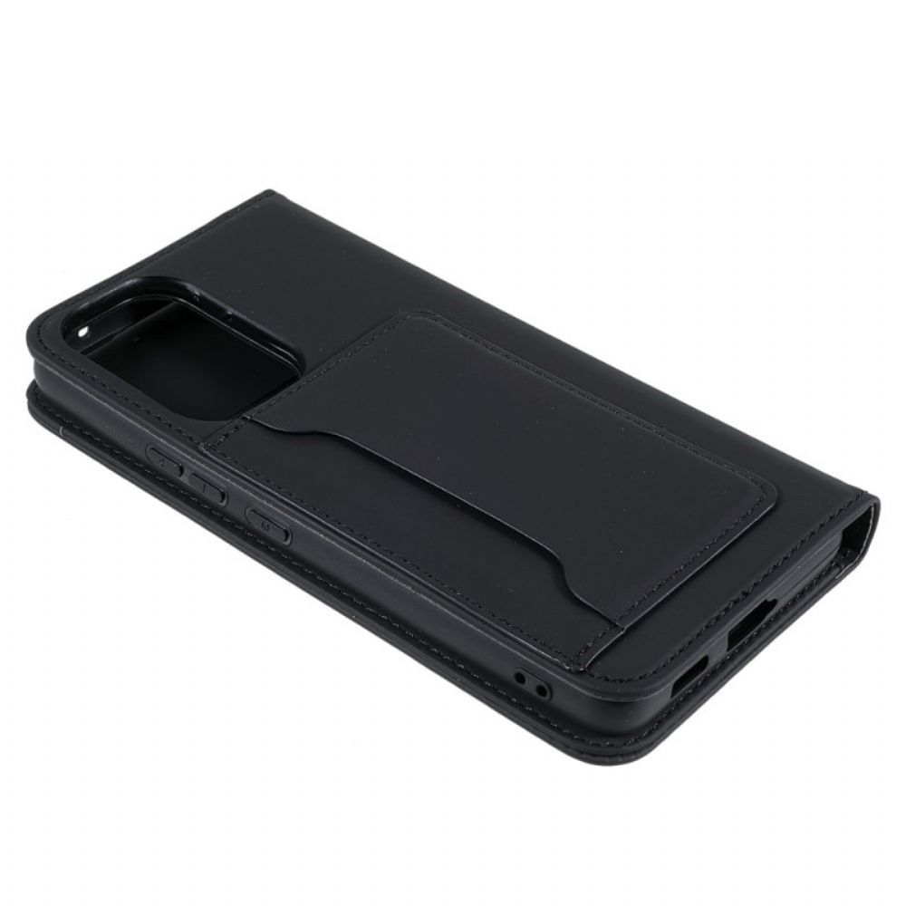 Schutzhülle Für Samsung Galaxy A53 5G Flip Case Unterstützungskartenhalter