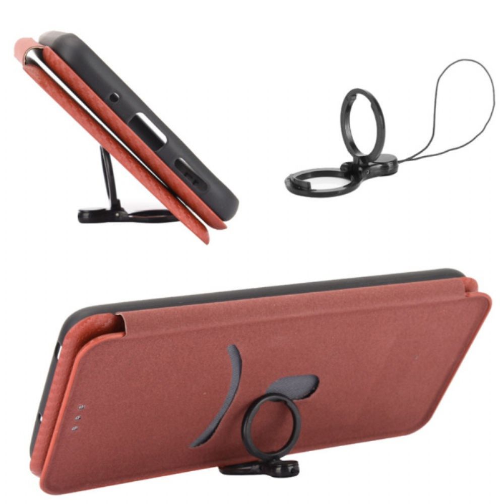 Flip Case Xiaomi 14t Pro Kohlefaser