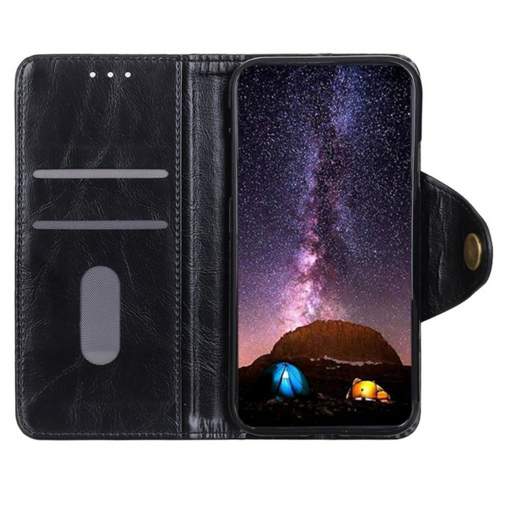 Flip Case Für Sony Xperia 1 IV Knopfverschluss