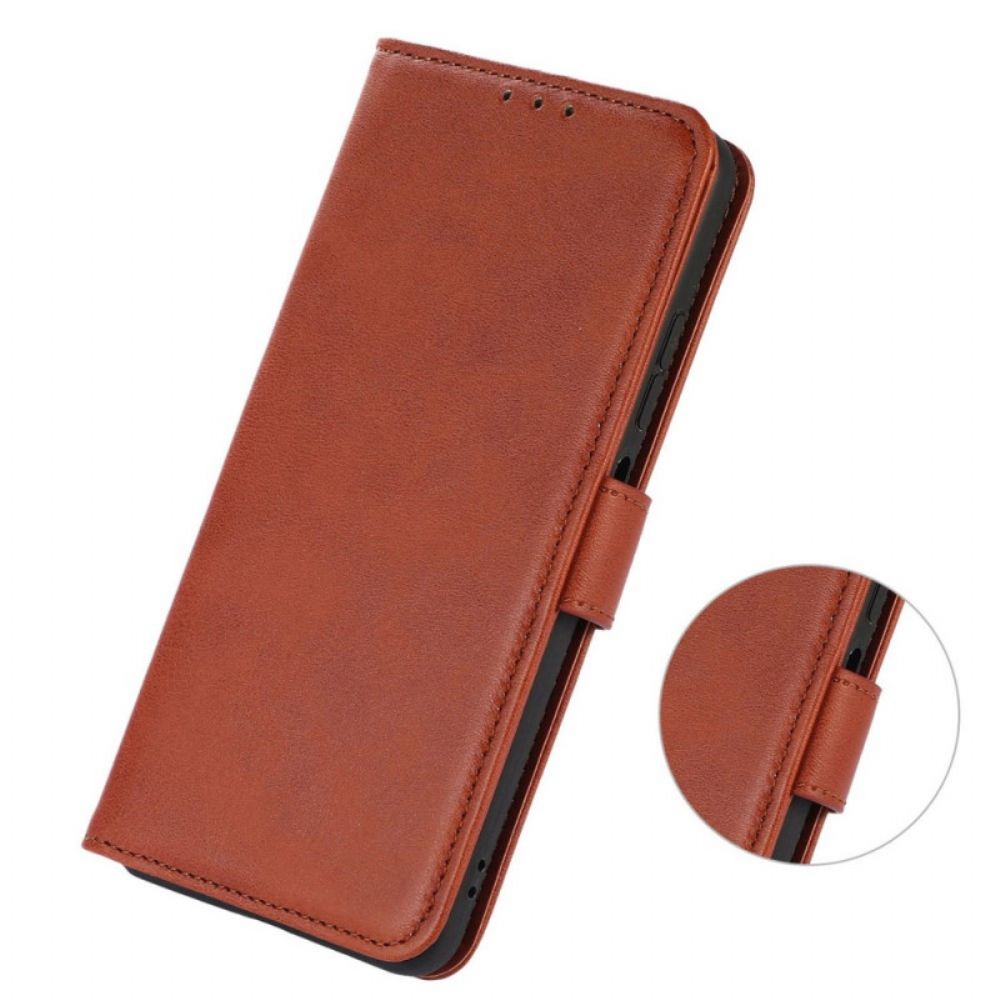 Flip Case Für Sony Xperia 1 IV Leder-stil