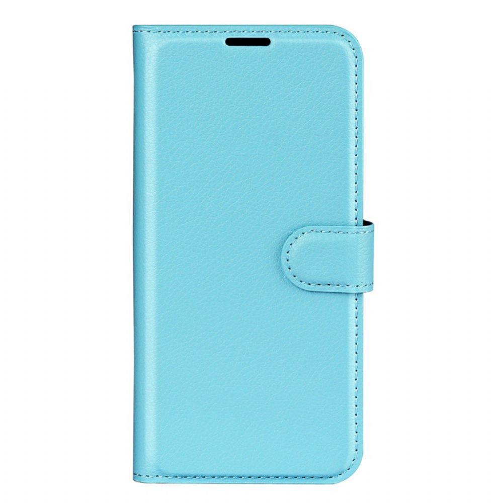 Flip Case Für Sony Xperia 1 IV Lychee Classic