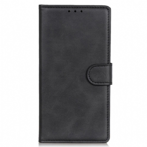 Flip Case Für Sony Xperia 1 IV Matter Ledereffekt