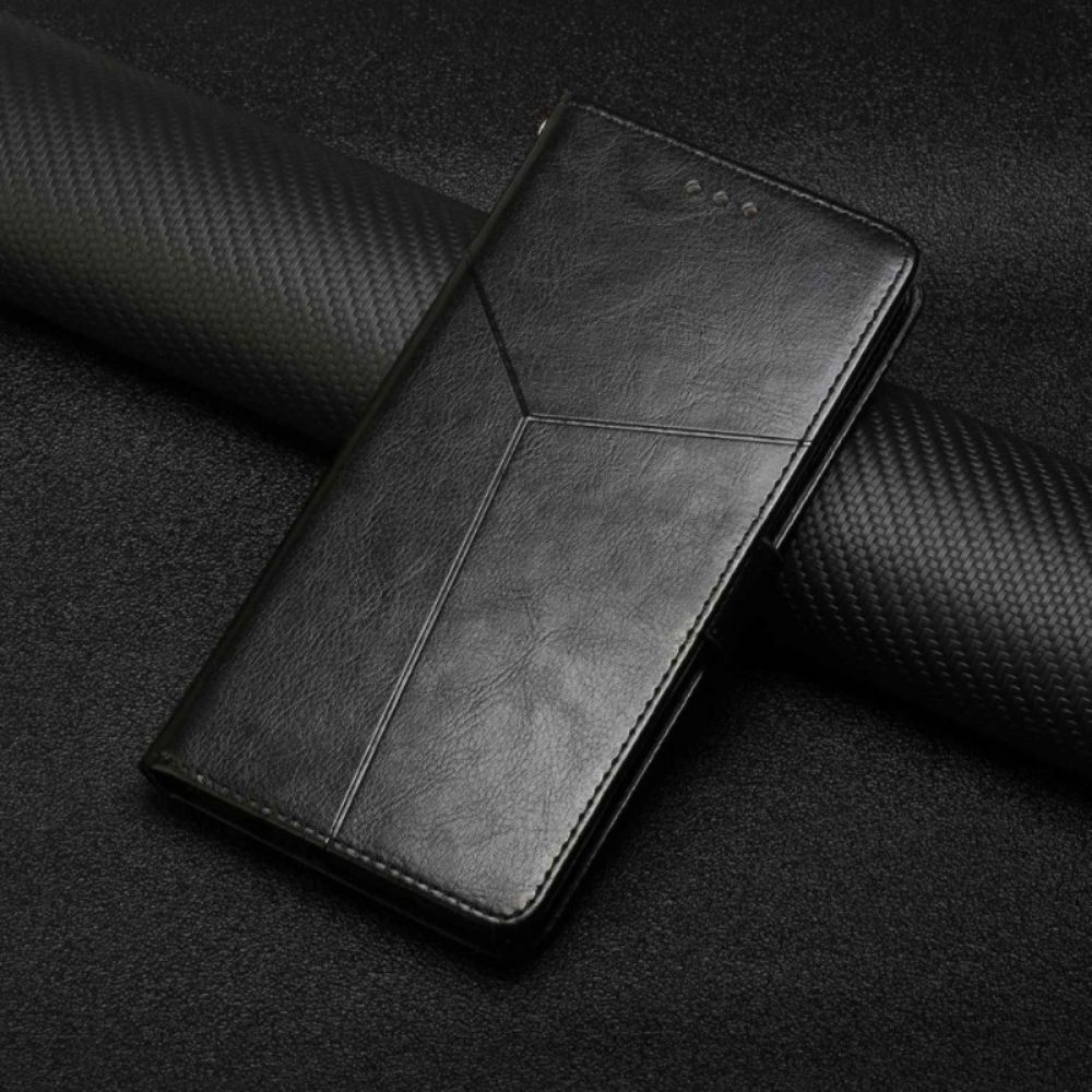 Flip Case Für Sony Xperia 1 IV Mit Kordel Y Riemchenmuster