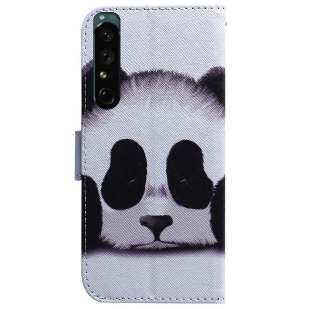 Flip Case Für Sony Xperia 1 IV Panda