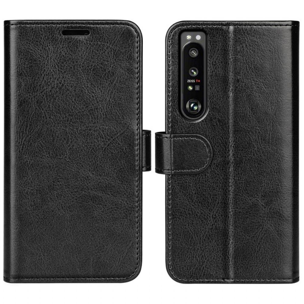 Flip Case Für Sony Xperia 1 IV Vintage Kunstleder