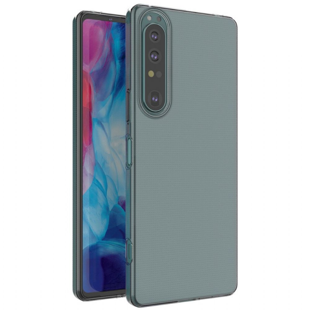 Handyhülle Für Sony Xperia 1 IV Durchsichtiger Schlauch