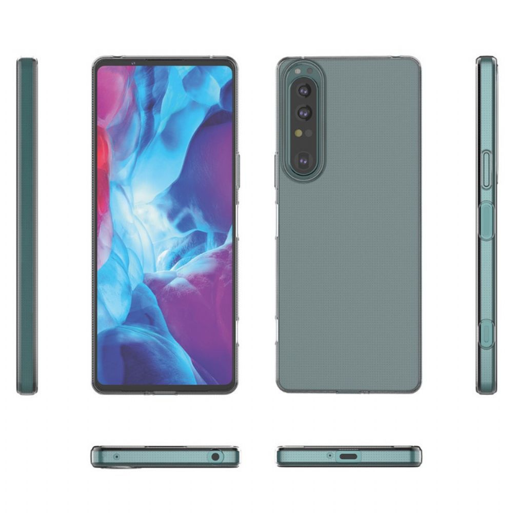 Handyhülle Für Sony Xperia 1 IV Durchsichtiger Schlauch