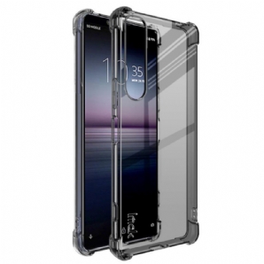 Handyhülle Für Sony Xperia 1 IV Transparent Mit Imak Screen Film