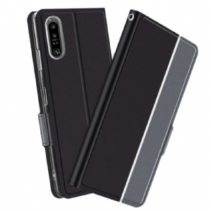 Schutzhülle Für Sony Xperia 1 IV Flip Case Bicolor Baiyu