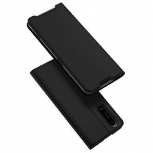 Schutzhülle Für Sony Xperia 1 IV Flip Case Dux Ducis Pro Series Skin