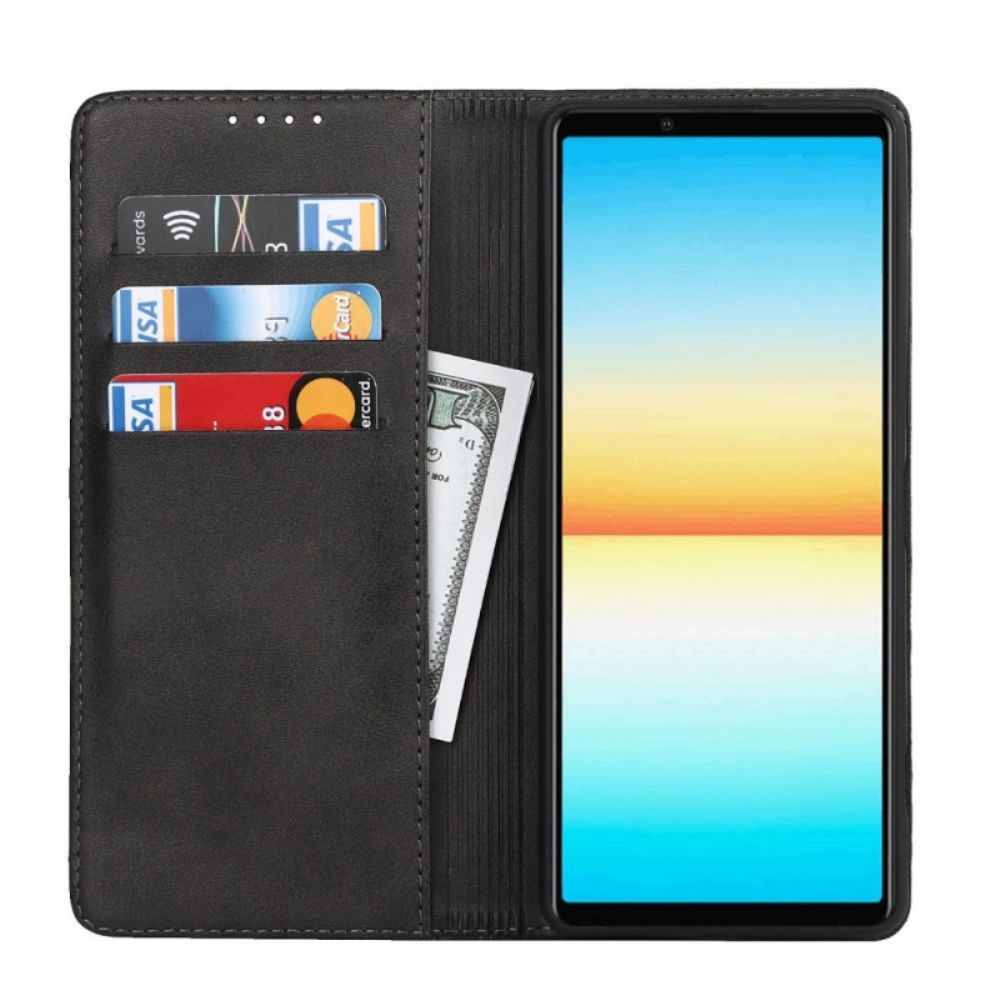 Schutzhülle Für Sony Xperia 1 IV Flip Case Klassischer Stil