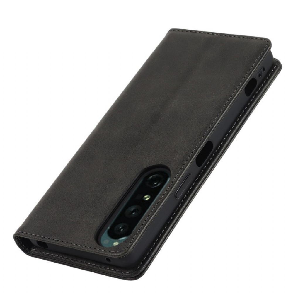 Schutzhülle Für Sony Xperia 1 IV Flip Case Klassischer Stil