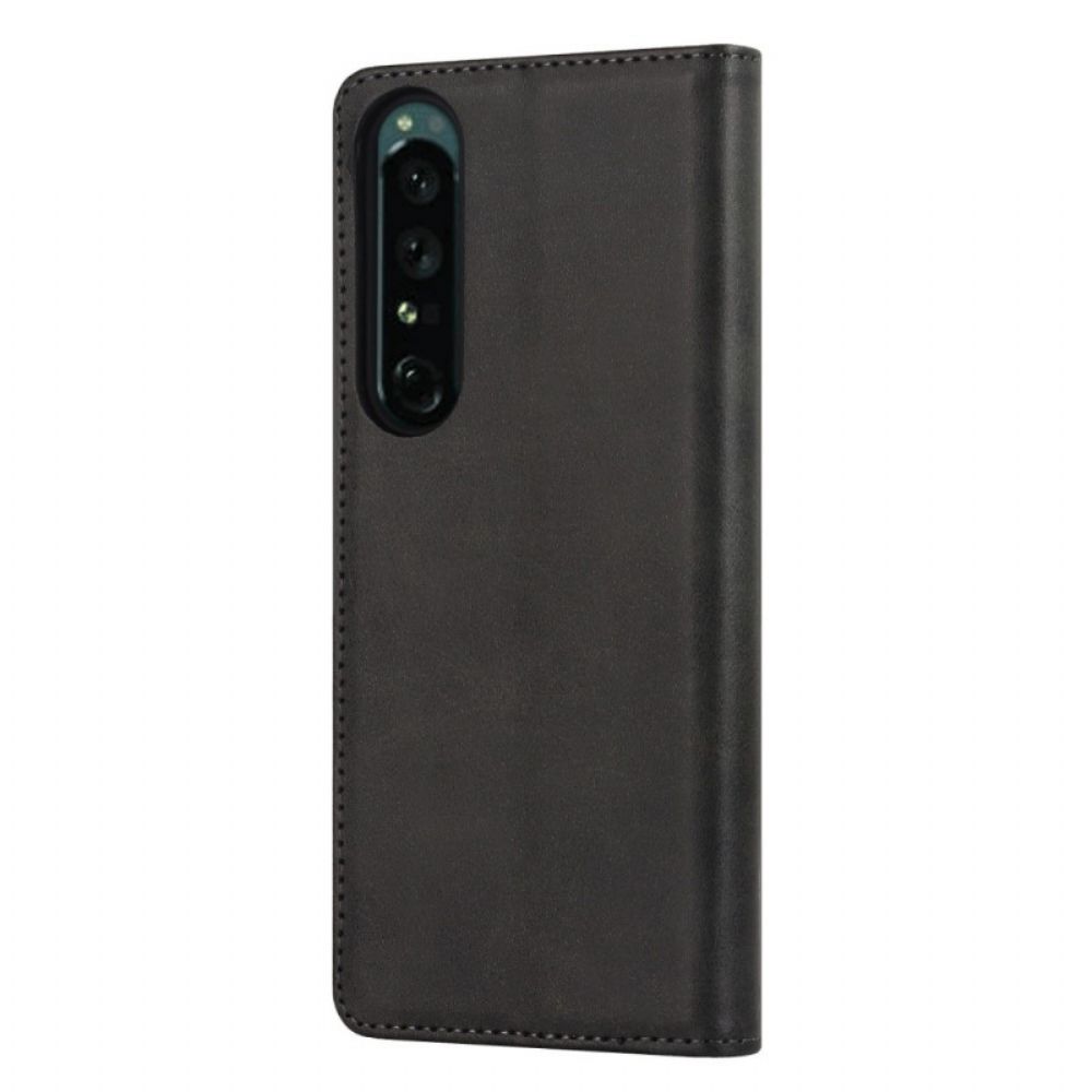 Schutzhülle Für Sony Xperia 1 IV Flip Case Klassischer Stil