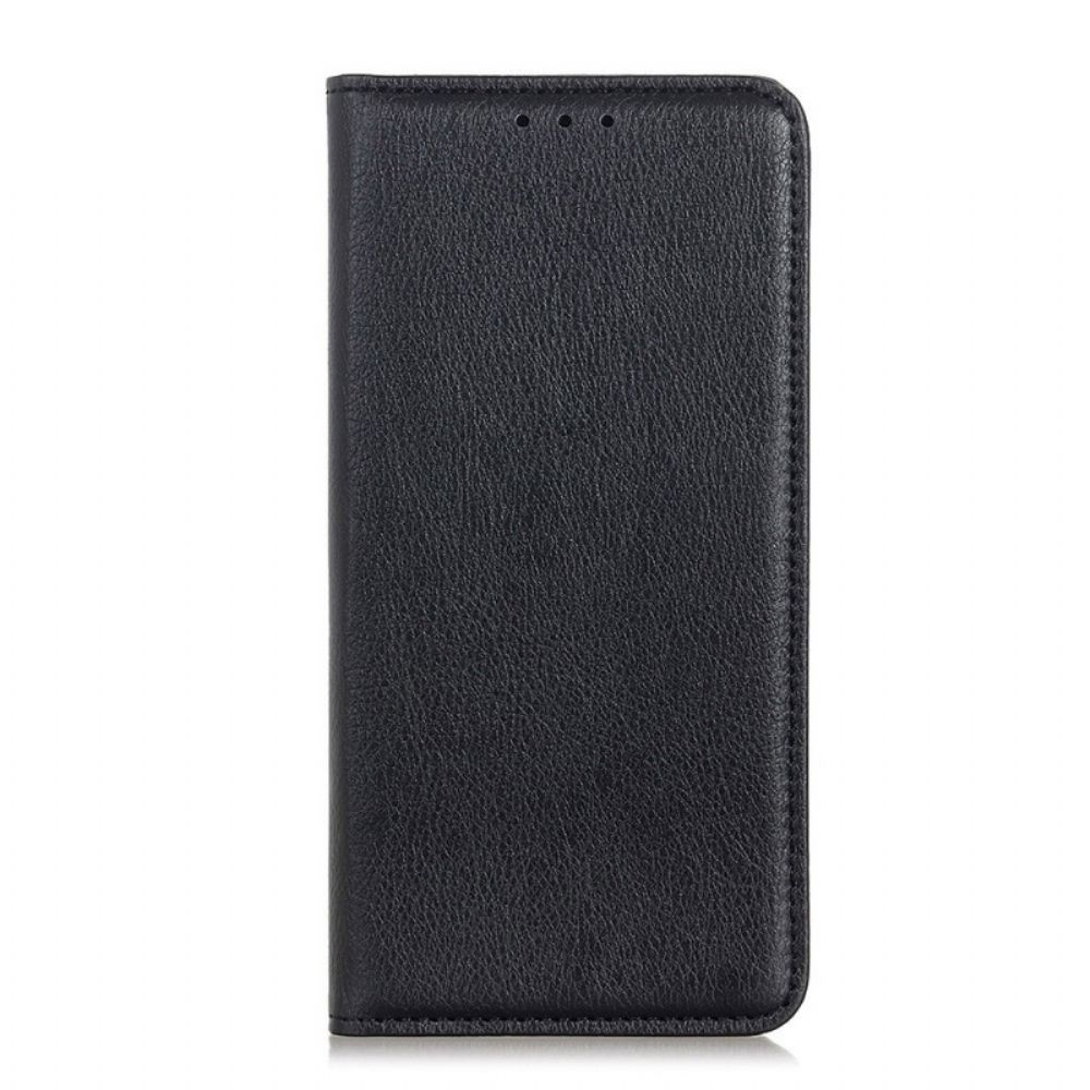 Schutzhülle Für Sony Xperia 1 IV Flip Case Litchi-spaltleder