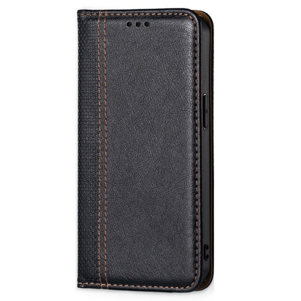 Schutzhülle Für Sony Xperia 1 IV Flip Case Vintage Kunstleder