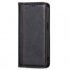 Schutzhülle Für Sony Xperia 1 IV Flip Case Vintage Kunstleder