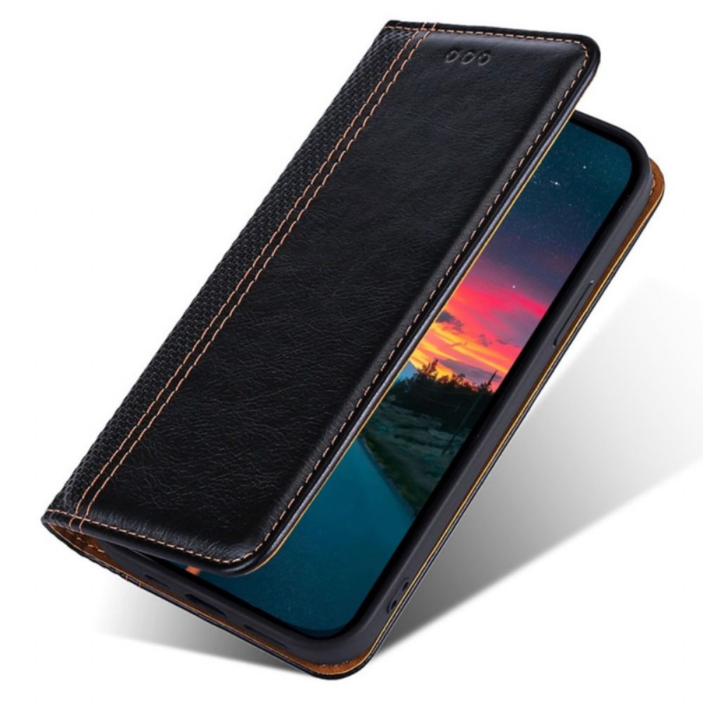 Schutzhülle Für Sony Xperia 1 IV Flip Case Vintage Kunstleder