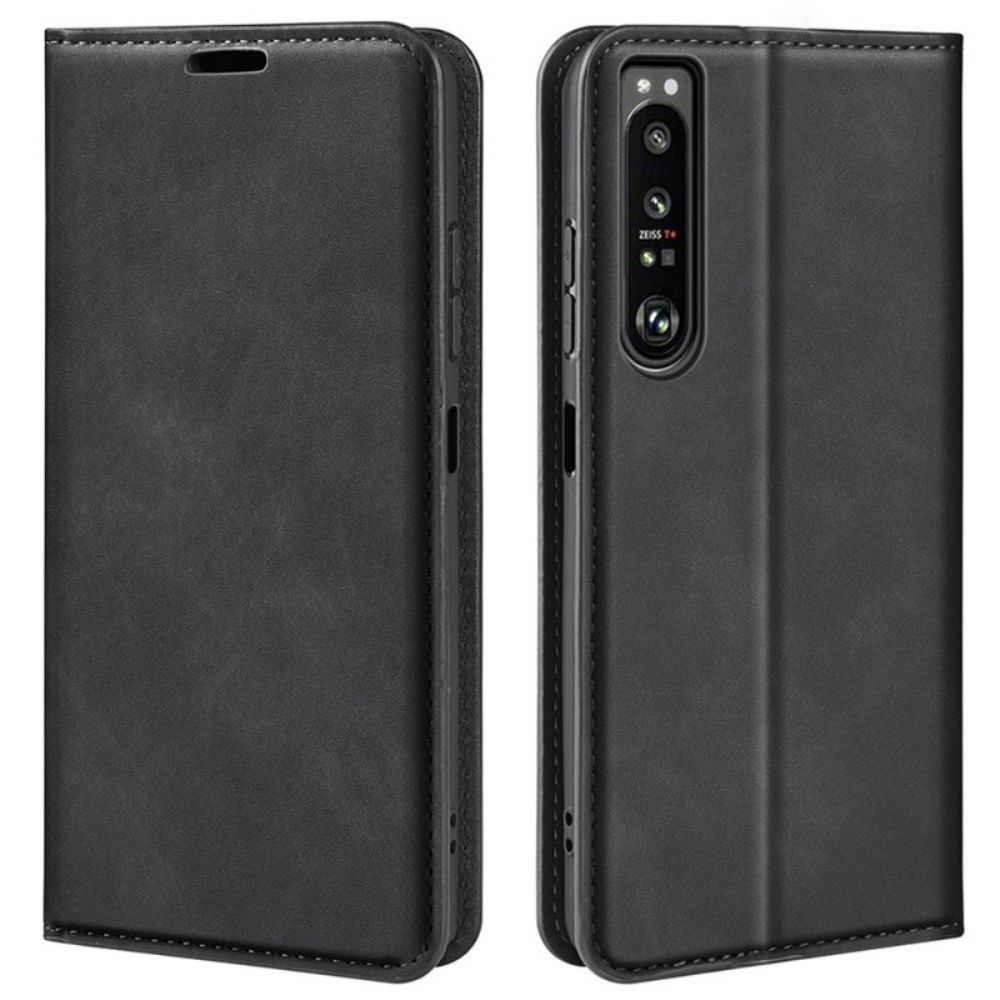 Schutzhülle Für Sony Xperia 1 IV Flip Case Weichheit