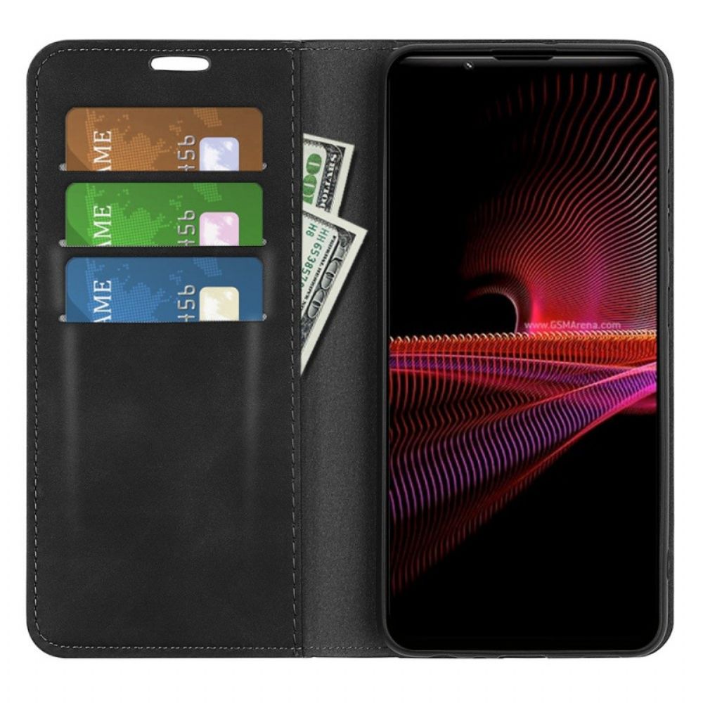 Schutzhülle Für Sony Xperia 1 IV Flip Case Weichheit