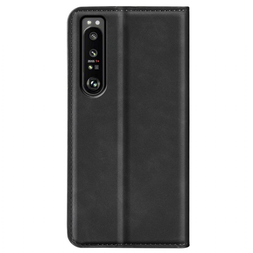 Schutzhülle Für Sony Xperia 1 IV Flip Case Weichheit