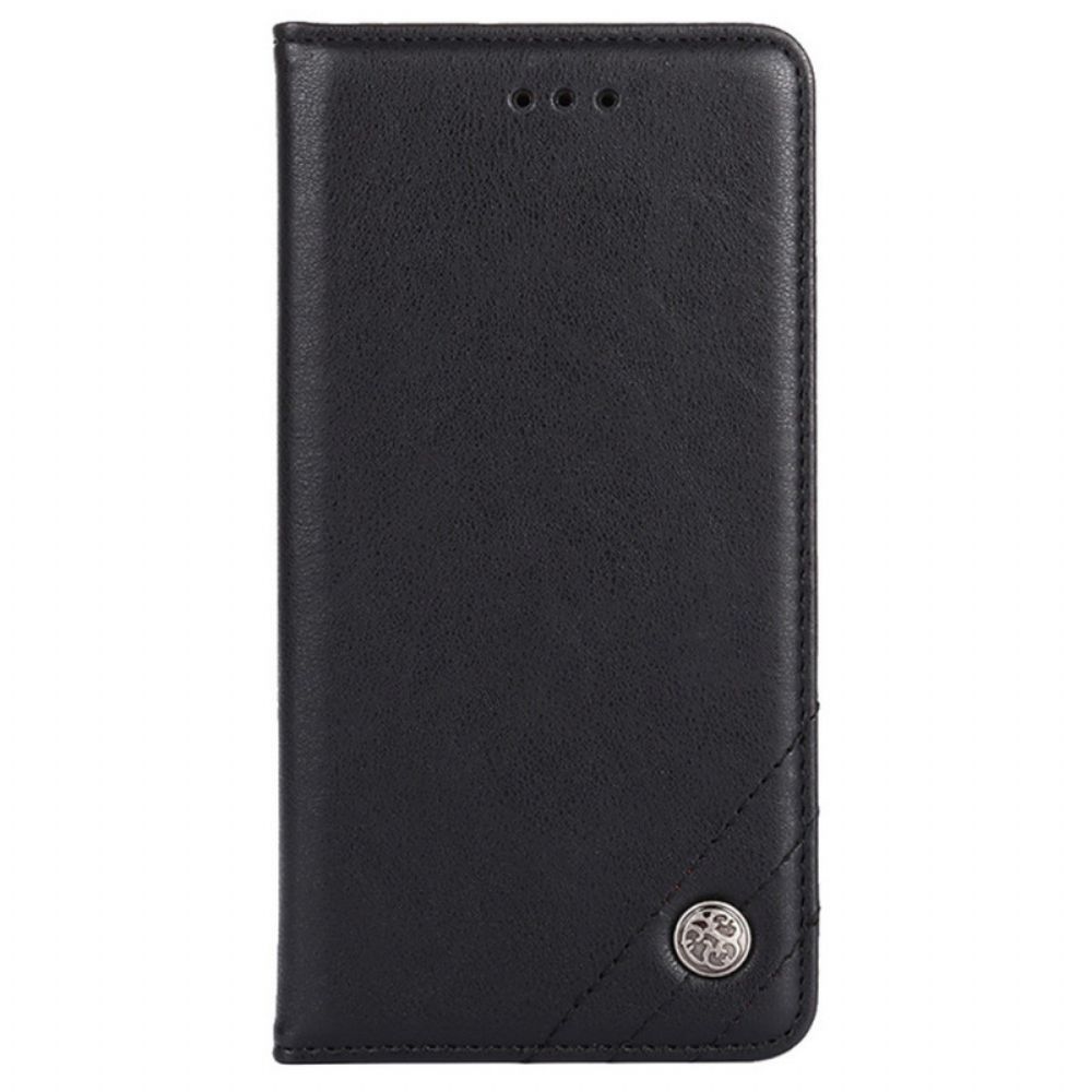 Schutzhülle Für Sony Xperia 1 IV Flip Case Zierniete