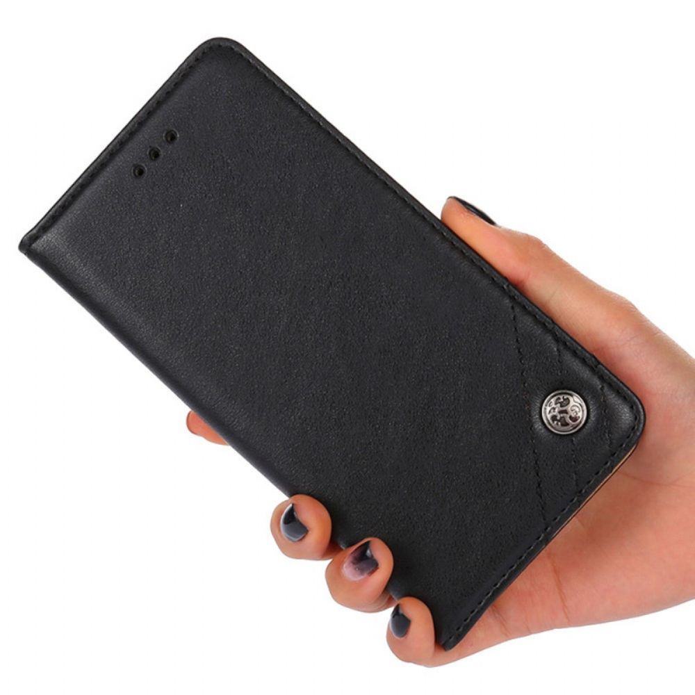 Schutzhülle Für Sony Xperia 1 IV Flip Case Zierniete