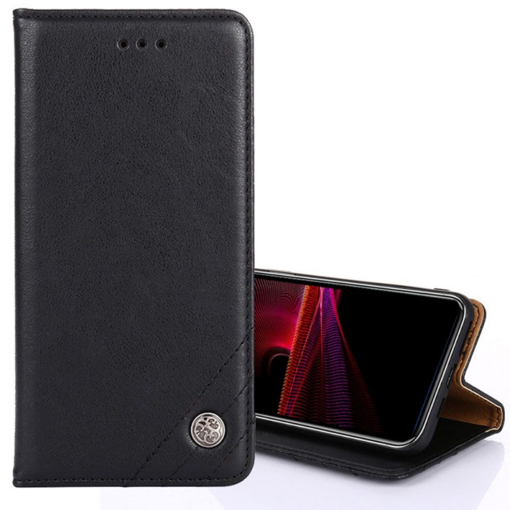 Schutzhülle Für Sony Xperia 1 IV Flip Case Zierniete