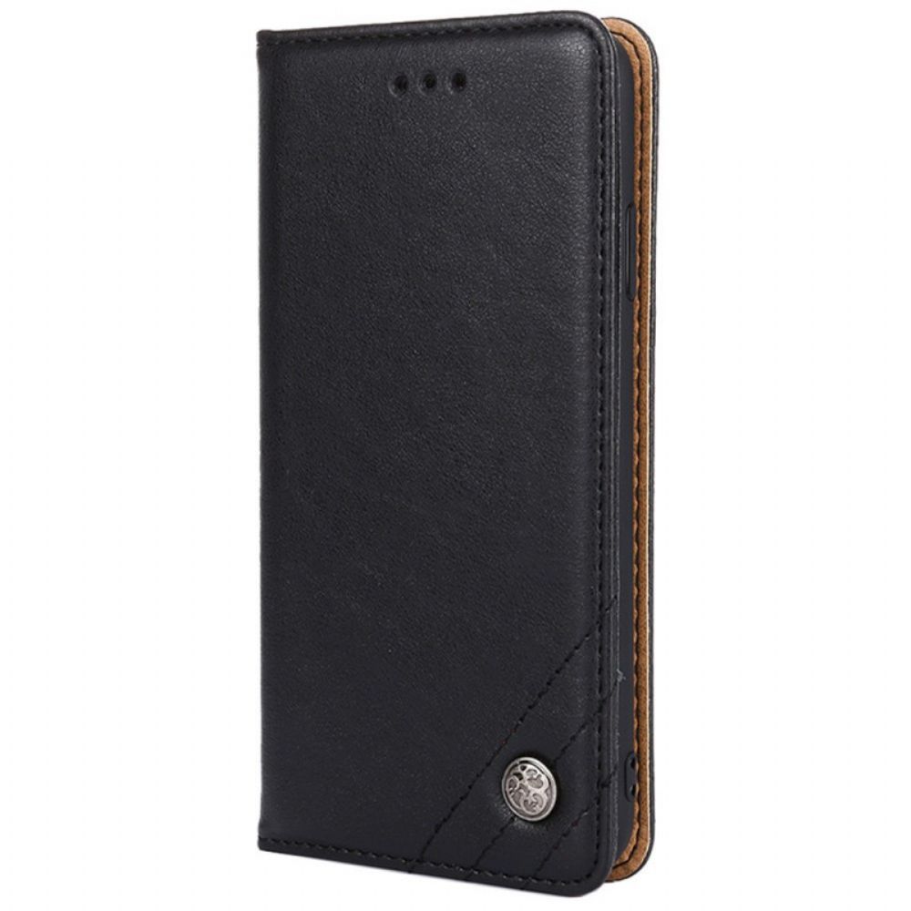 Schutzhülle Für Sony Xperia 1 IV Flip Case Zierniete