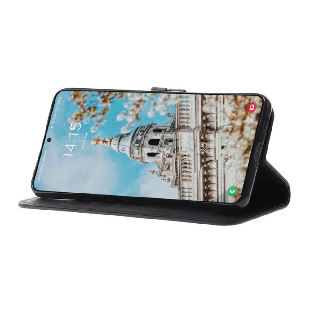 Flip Case Für Samsung Galaxy S21 FE Kätzchen Aus Kunstleder