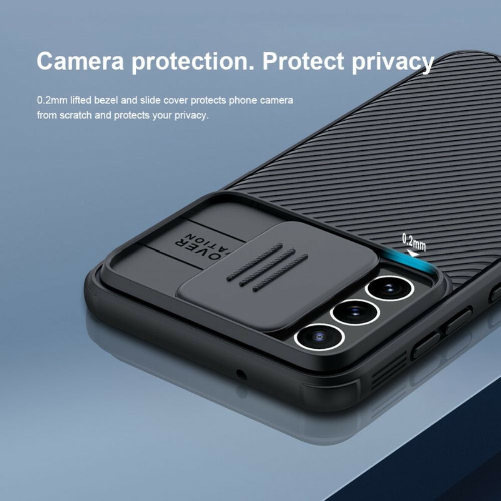 Handyhülle Für Samsung Galaxy S21 FE Camshield Nillkin