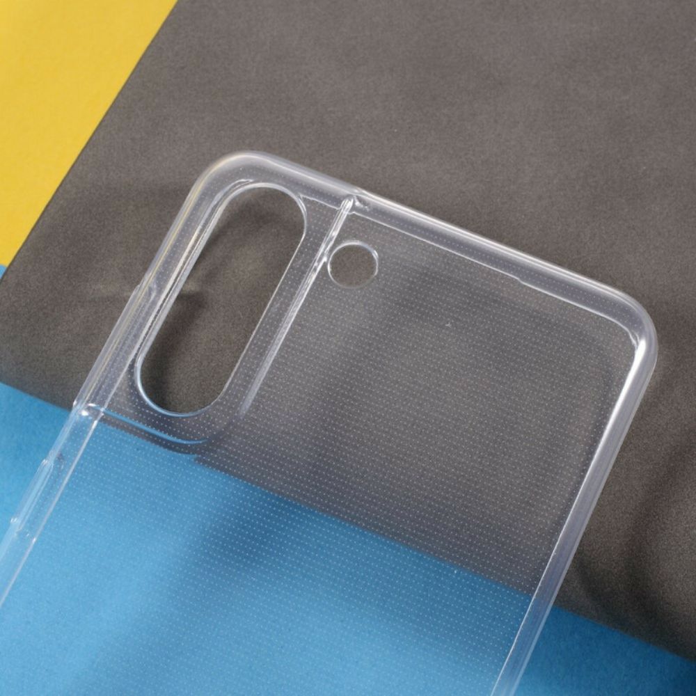 Handyhülle Für Samsung Galaxy S21 FE Einfach Transparent