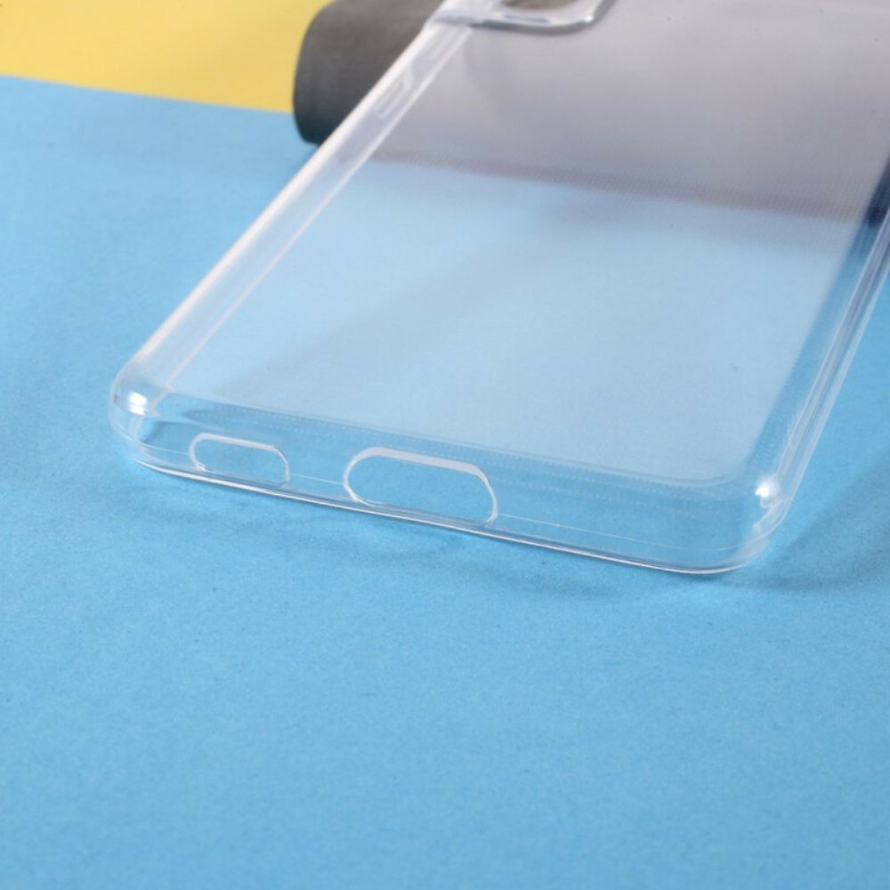 Handyhülle Für Samsung Galaxy S21 FE Einfach Transparent