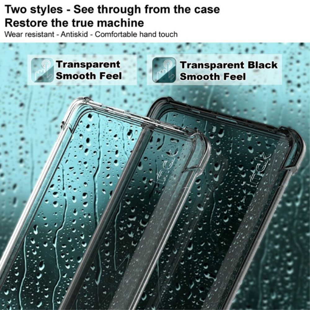 Handyhülle Für Samsung Galaxy S21 FE Imak Seidentransparent