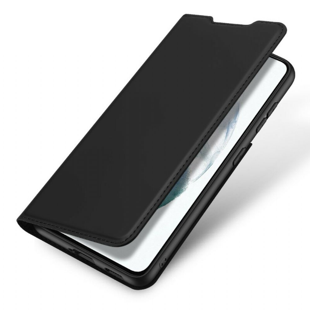 Schutzhülle Für Samsung Galaxy S21 FE Flip Case Dux Ducis Pro-skin